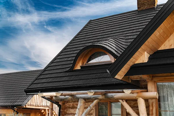 Steel shingle - THUNDER