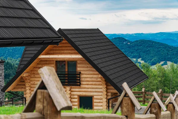 Steel shingle - THUNDER