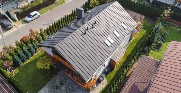 Standing seam roof panel RETRO PANEL