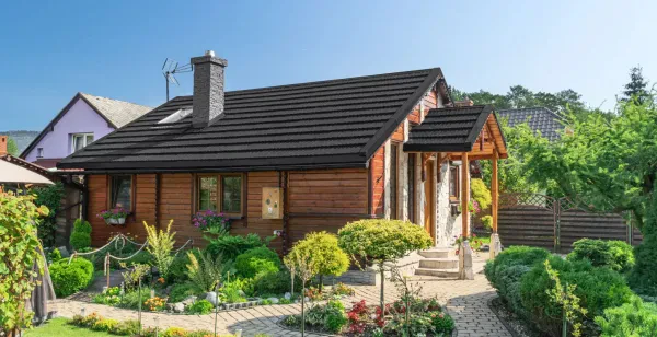 Steel shingle - THUNDER