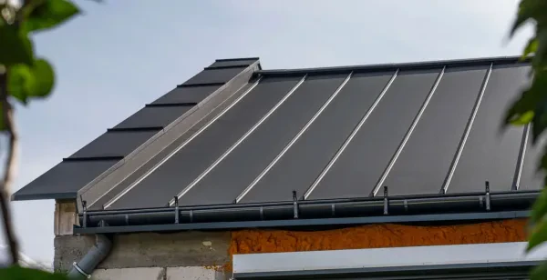 Standing seam panel - TERRANO