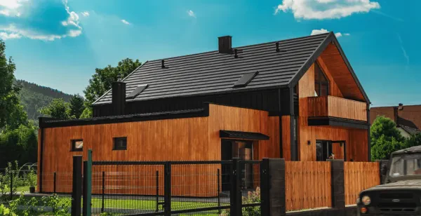 Steel shingle - JANOSIK