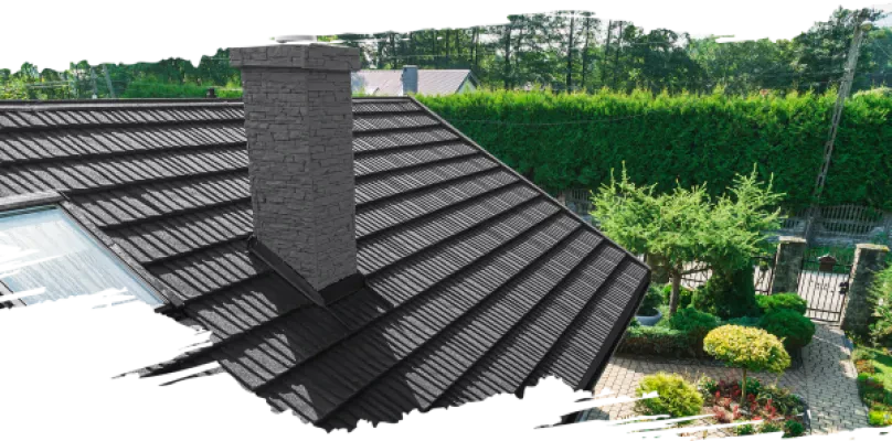 Moss on metal roof tiles - how to remove them?