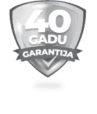 40 gadi