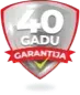 40 gadi