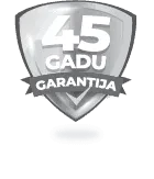 45 gadi