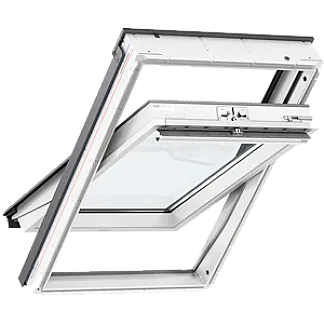 Roof window with handle on top (55x78cm)