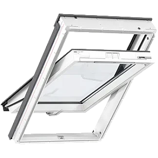 Roof window with handle at the bottom (78x98cm)