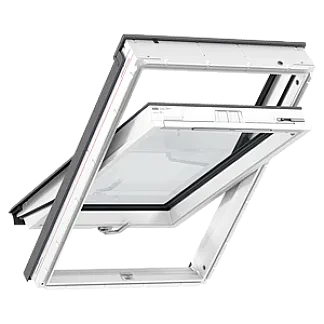 Roof window with handle at the bottom (78x98cm)
