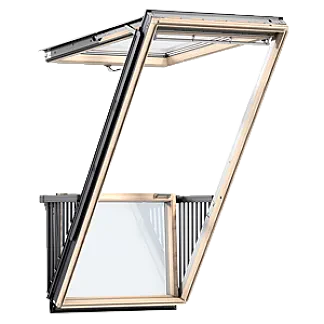 VELUX roof balcony GDL (114x252cm)