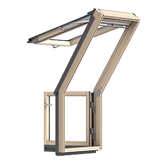 VELUX roof terrace GEL (78x136cm)