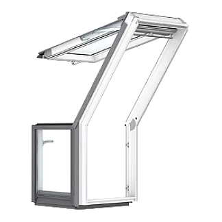 VELUX roof terrace GEL (78x109cm)