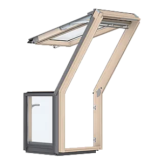 VELUX roof terrace GEL (78x109cm)
