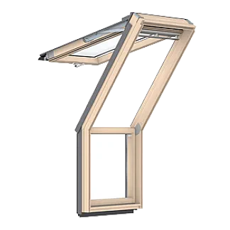 VELUX roof terrace GEL (78x109cm)