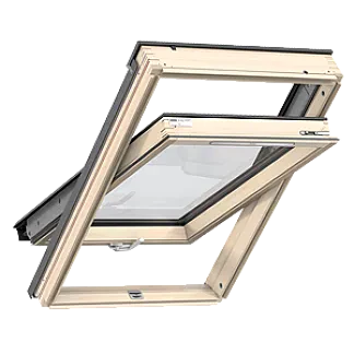 Roof window with handle at the bottom (66x140cm)