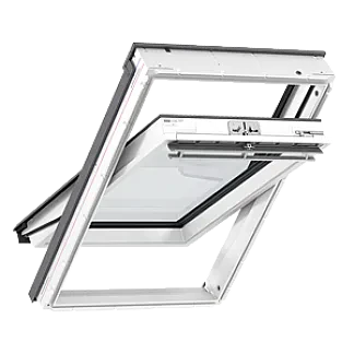 Roof window with handle on top (114x140cm)