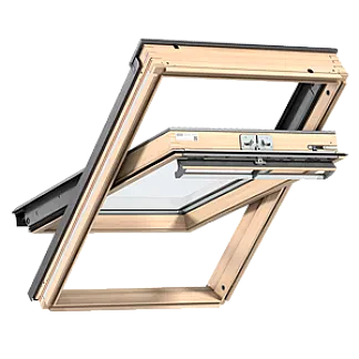 Roof window with handle on top (114x140cm)