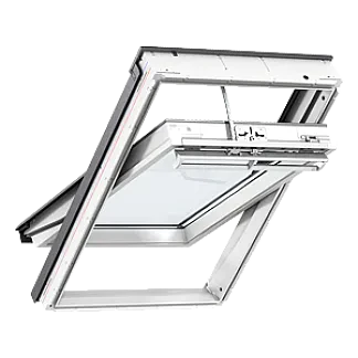 Remote-controlled roof window (114x118cm)