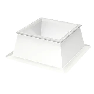 Unbreakable dome base (120x120cm)