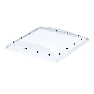 Overlight window dome (120x120cm)