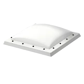 Overlight window dome (90x90cm)