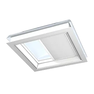 Blinds for overhead window (90x90cm)