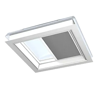 Blinds for overhead window (120x120cm)