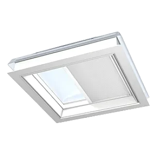 Blinds for overhead window (100x150cm)