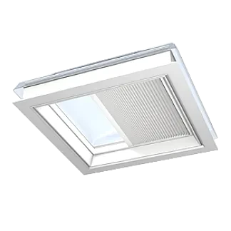 Blinds for overhead window (60x90cm)