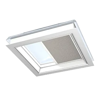 Blinds for overhead window (60x60cm)