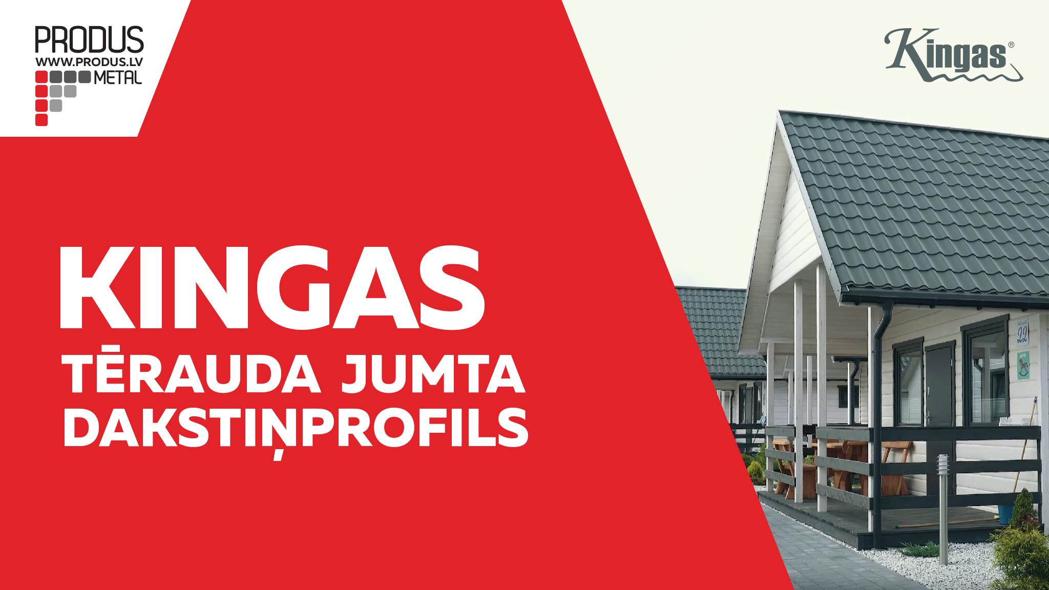 Produs Kingas Dakstiņprofils Moduļveida Jumtu segumi Tērauda jumts Metāla jumti Skārda jumti