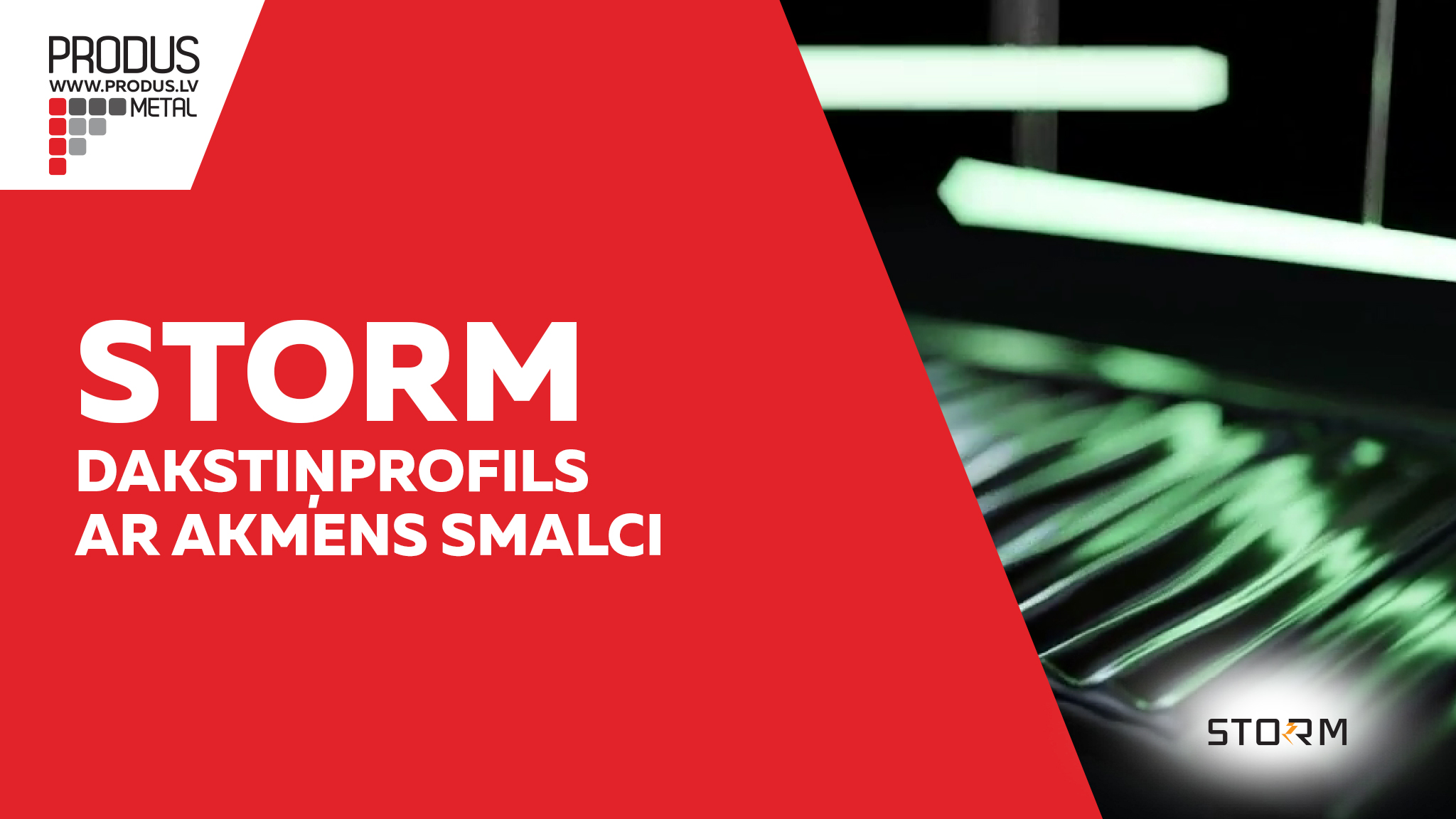  STORM metāla šindelis jumta segums ar akmens smalci. Atgādina īstas apses šindeļu koka jumtu segumu 