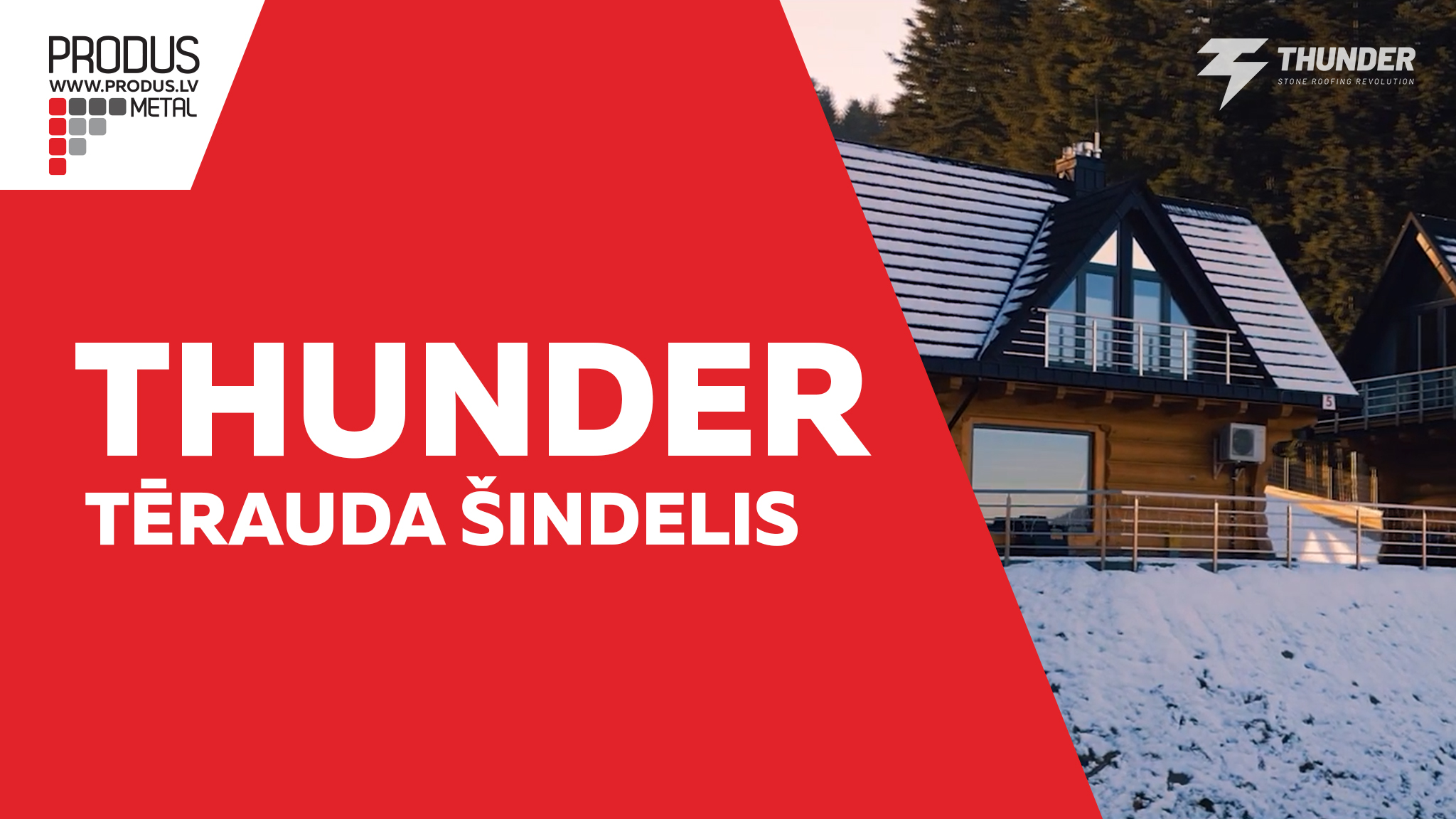 Thunder, Metāla šindelis, šindelis ar akmens smalci, jumts ar akmens pārklājumu