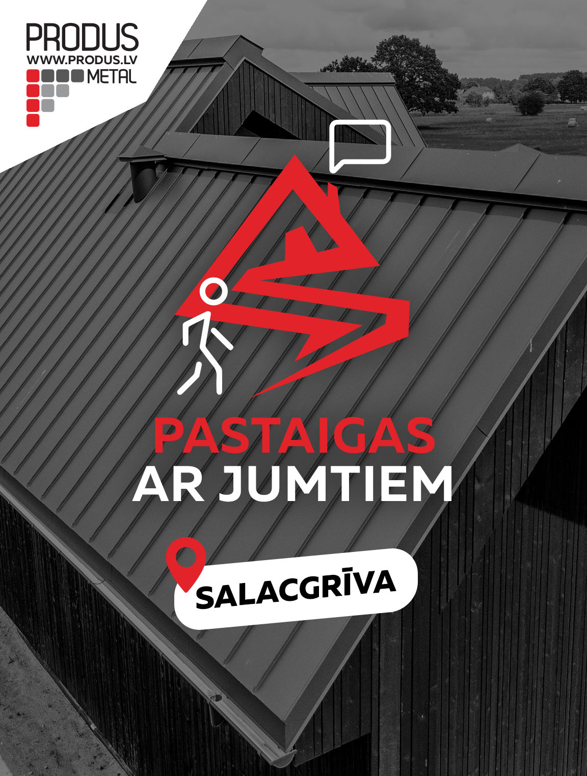 🏡 Pastaigas ar jumtiem — Raimonda Šusta privātmāja Salacgrīvā 